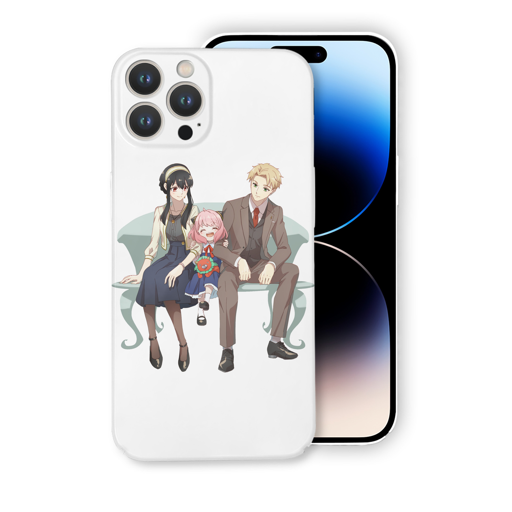 （画像用） SPY×FAMILY间谍家家酒 【iPhone 14シリーズ対応】ハードケース